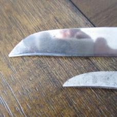2 Loffe Fixed Blade Knives, Solingen Germany