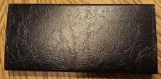 CASE XX  Rogers Bone Damascus Centennial (1889-1989) 12 piece knife set. SN 081 of 750. Never used.