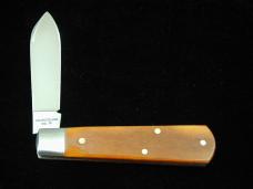 Beaver Falls Cutlery Co Smooth Bourbon Bone Jack Knife NIT from Cooper Cutlery Made in USA BSB