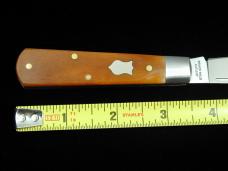 Beaver Falls Cutlery Co Smooth Bourbon Bone Jack Knife NIT from Cooper Cutlery Made in USA BSB