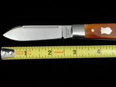 Beaver Falls Cutlery Co Smooth Bourbon Bone Jack Knife NIT from Cooper Cutlery Made in USA BSB
