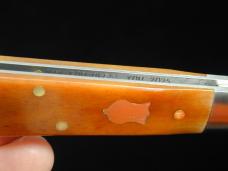 Beaver Falls Cutlery Co Smooth Bourbon Bone Jack Knife NIT from Cooper Cutlery Made in USA BSB