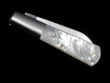 New York Knife Co Smooth Genuine Pearl Matteawan Barlow Knife By Cooper Cutlery M1506P USA Made  