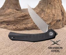 Civivi Lazar Linerlock Black G10 C20013-1