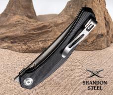 Civivi Lazar Linerlock Black G10 C20013-1