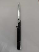 Armenian Automatic Switchblade  8.7 Inch Buffalo Horn Handle  Unique Pick-Lock Mechanism