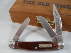 Schrade Old Timer Silver Anniversary USA Mint