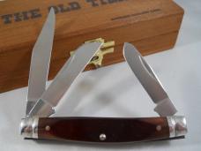 Schrade Old Timer Silver Anniversary USA Mint
