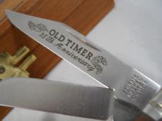 Schrade Old Timer Silver Anniversary USA Mint