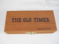 Schrade Old Timer Silver Anniversary USA Mint