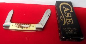 CASE XX 1983 SECOND CUT CANOE WELL KEPT UNUSED WITH A BOX A LITTLE HARD TO FIND
