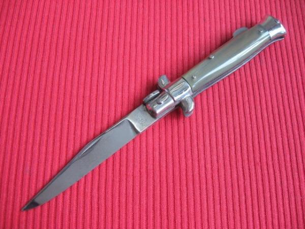 Vintage "MADE IN ITALY" 1960s/70s Small 6" Italian Manual STILETTO Knife.