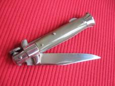 Vintage "MADE IN ITALY" 1960s/70s Small 6" Italian Manual STILETTO Knife.