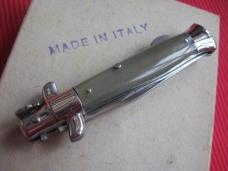 Vintage "MADE IN ITALY" 1960s/70s Small 6" Italian Manual STILETTO Knife.