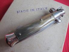 Vintage "MADE IN ITALY" 1960s/70s Small 6" Italian Manual STILETTO Knife.