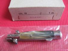 Vintage "MADE IN ITALY" 1960s/70s Small 6" Italian Manual STILETTO Knife.