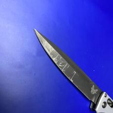 Benchmade 4170 Auto Fact AXIS Lock Knife Aluminum/CF