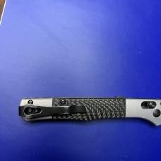 Benchmade 4170 Auto Fact AXIS Lock Knife Aluminum/CF