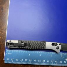 Benchmade 4170 Auto Fact AXIS Lock Knife Aluminum/CF