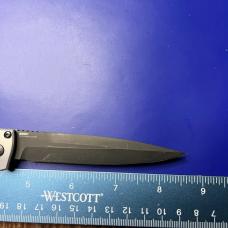Benchmade 4170 Auto Fact AXIS Lock Knife Aluminum/CF