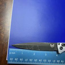 Benchmade 4170 Auto Fact AXIS Lock Knife Aluminum/CF
