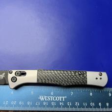 Benchmade 4170 Auto Fact AXIS Lock Knife Aluminum/CF