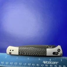 Benchmade 4170 Auto Fact AXIS Lock Knife Aluminum/CF