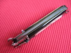 Vintage Italian Rare Model INDIANA Shell Puller Leverlock Switchblade Knife