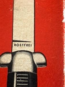 Rostfrei K-108 Super-Automatic-Springer knife