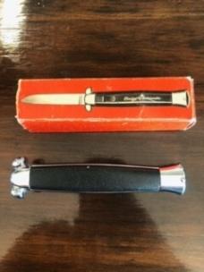 Rostfrei K-108 Super-Automatic-Springer knife