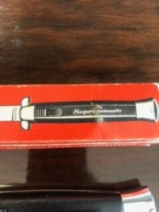 Rostfrei K-108 Super-Automatic-Springer knife