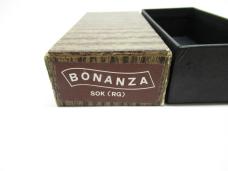 RARE BONANZA (BARRY WOOD) MICARTA COLT & SMITH & WESSON ETCHING ON BLADE MINT IN BOX 