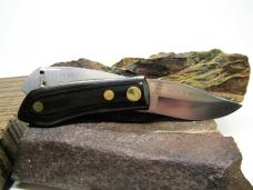 RARE BONANZA (BARRY WOOD) MICARTA COLT & SMITH & WESSON ETCHING ON BLADE MINT IN BOX 