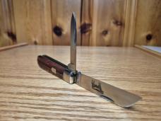 Great Eastern Cutlery 863221 Macassar Ebony Medium Rare. New, Mint in tube with button and wax paper
