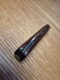 Great Eastern Cutlery 863221 Macassar Ebony Medium Rare. New, Mint in tube with button and wax paper