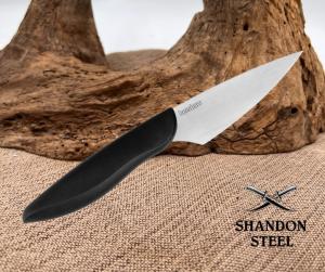 Kershaw Paring 3.5" Stainless Black polypropylene Fixed Kitchen Knife 1784 