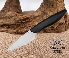 Kershaw Paring 3.5" Stainless Black polypropylene Fixed Kitchen Knife 1784 