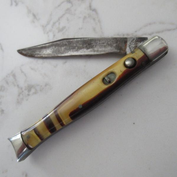 Vintage Shapleigh HDW Diamond Edge Butter/Molasses Fishtail Knife for Repair Vintage Shapleigh HDW Diamond Edge Butter/Molasses Fishtail Knife for Repair