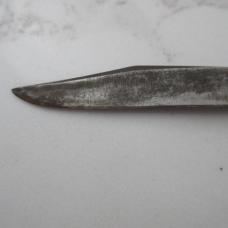 Vintage Shapleigh HDW Diamond Edge Butter/Molasses Fishtail Knife for Repair