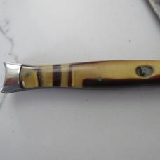 Vintage Shapleigh HDW Diamond Edge Butter/Molasses Fishtail Knife for Repair