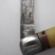 Vintage Shapleigh HDW Diamond Edge Butter/Molasses Fishtail Knife for Repair