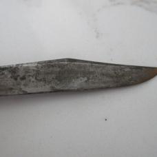 Vintage Shapleigh HDW Diamond Edge Butter/Molasses Fishtail Knife for Repair