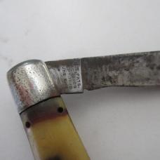 Vintage Shapleigh HDW Diamond Edge Butter/Molasses Fishtail Knife for Repair