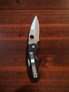 Spyderco Native - 1st Generation - (GIN-1 Steel/FRN Scales)