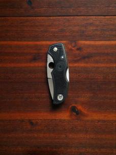 Spyderco Native - 1st Generation - (GIN-1 Steel/FRN Scales)