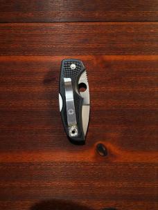 Spyderco Native - 1st Generation - (GIN-1 Steel/FRN Scales)
