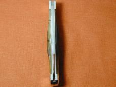 Titusville Cutlery Genuine Rams Horn Lexingtonian Coffin Jack Knife Rare 1 of 45 COA USA Made