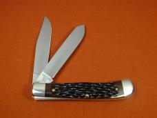 Weed & Co. Brown Jigged Bone Trapper Knife from Cooper Cutlery USA 5219BRJB