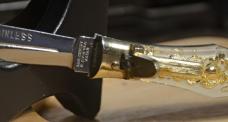 15cm Coke Bottle Ring Cutlery B Svoboda Bullfighter Lever Lock