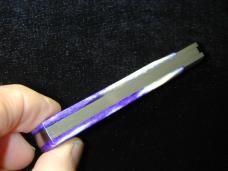 Beaver Falls Cutlery Co Smooth Appaloosa Purple Bone Jack Knife NIT Cooper Cutlery Made in USA A-PUR